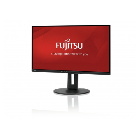 Fujitsu P27-9 Ts Qhd 68,5 Cm 2560x1440 5ms Dvi/Usb-C/Hdmi Bl S26361-K1693-V160