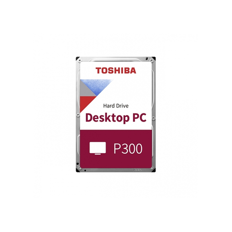 Toshiba P300 Dt01aca400 / 4 Tb / 3.5 / Roșu Toshiba Hdwd240uzsva