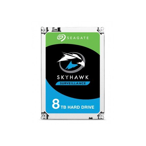 Seagate Skyhawk St8000vx004 3.5 Inch 8000 Gb St8000vx004