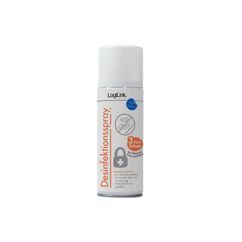 Logilink Spray Dezinfectant Pentru Flacără 200ml (Rp0018)