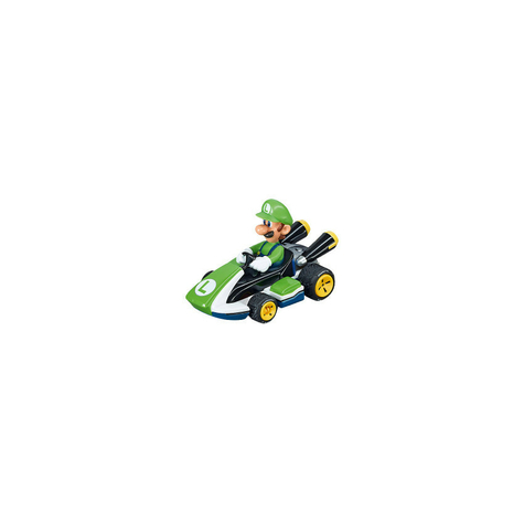 Carrera Go!!! Nintendo Mario Kart 8 Luigi 20064034
