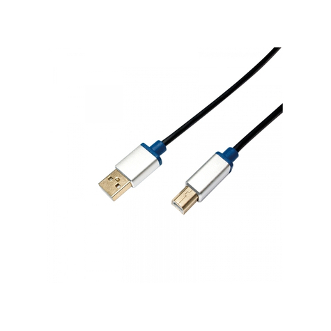Cablu De Conectare Logilink Premium Usb 2.0 Usb-A La Usb-B 2m Buab220