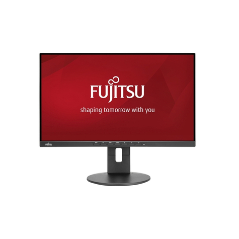60,5 Cm/23,8 (1920x1080) Fujitsu Displays B24-9 Ts Full Hd Ips Dp Usb Hdmi Vga Ls Negru S26361-K1643