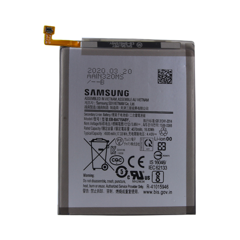 Samsung Ebba715ab A715f Galaxy A71 Galaxy A71 Baterie Liion 4500mah