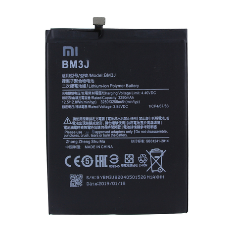 Xiaomi Bm3j Xiaomi Bm3j Xiaomi Mi8 Lite Lithium Ion Baterie 3350mah