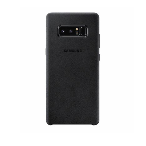 Samsung Efxn950 Alcantara Cover N950f Galaxy Note 8 Kaki