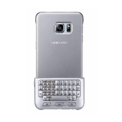 Samsung Ejcg928 Tastatură Tastatură Tastatură Capac G928f Galaxy S6 Edge Plus Argint