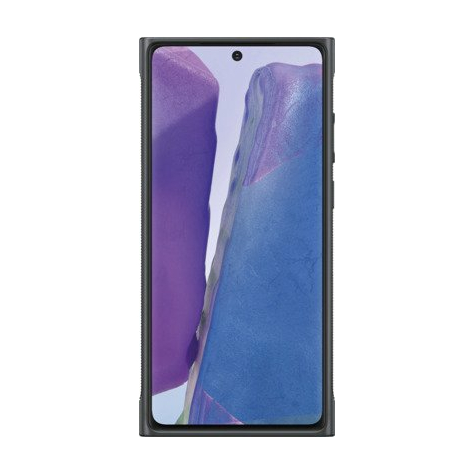 Capac De Protecție Transparent Samsung Galaxy Note20, Negru