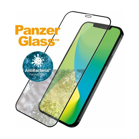 Panzerglass Apple Iphone 12 Case Friendly Antibacterial E-To-E, Negru