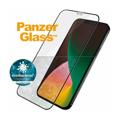 Panzerglass Apple Iphone 12 Max/12 Pro Cf Antibacterial E-To-E, Negru