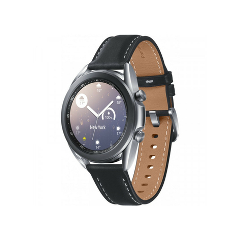 Samsung Galaxy Watch3 (R850) 41 Mm, Oțel Inoxidabil, Argintiu Mistic