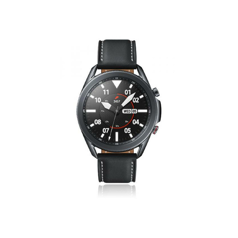 Samsung Galaxy Watch3 (R845) 45 Mm Lte, Oțel Inoxidabil, Negru Mistic