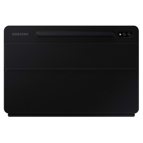 Samsung Book Cover Keyboard Galaxy Tab S7+, Negru