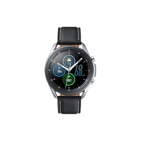 Samsung Galaxy Watch3 (R855) 41 Mm Lte, Oțel Inoxidabil, Argintiu Mistic