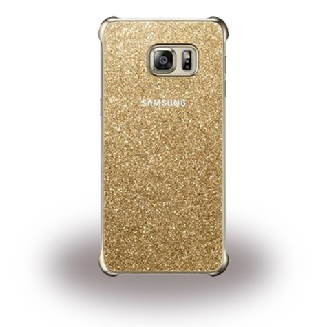 Samsung Efxg928cf Glitter Hardcover / Telefon Caz / Caz G928f Galaxy S6 Edge Plus Aur