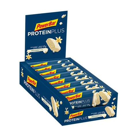 Powerbar Protein Plus 30% Cu Conținut Ridicat De Proteine, 15 Batoane De 55 G