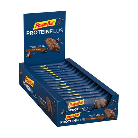 Powerbar Protein Plus 30% Cu Conținut Ridicat De Proteine, 15 Batoane De 55 G