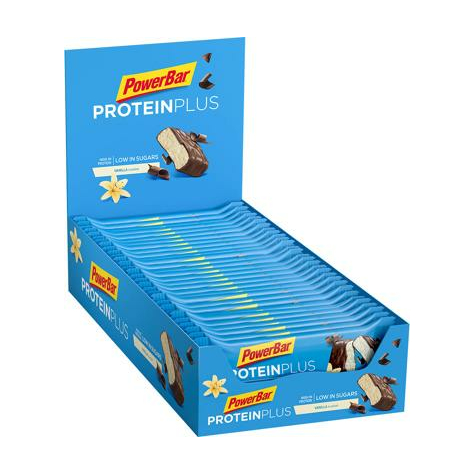Powerbar Protein Plus Cu Conținut Scăzut De Zahăr, 30 X 35 G Bară