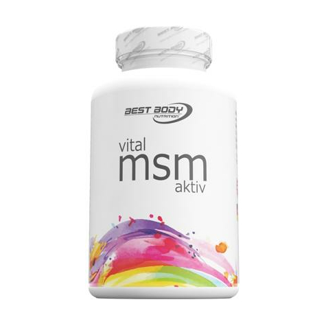 Best Body Nutrition Vital Msm Activ 175 Buc / Doză