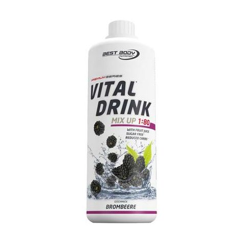 Best Body Nutrition Vital Drink, Sticlă De 1000 Ml