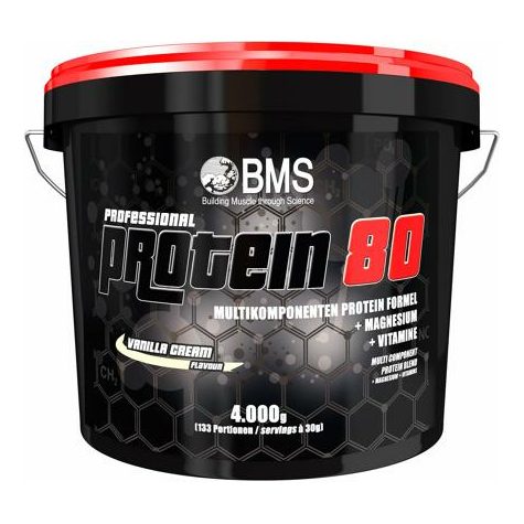 Bms Professional Protein 80, Găleată De 4000 G