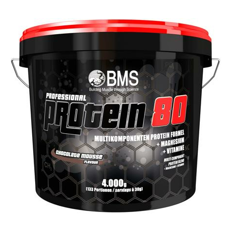 Bms Professional Protein 80, Găleată De 4000 G