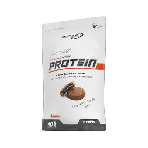 Best Body Nutrition Gourmet Premium Pro Protein, Pungă De 1000g
