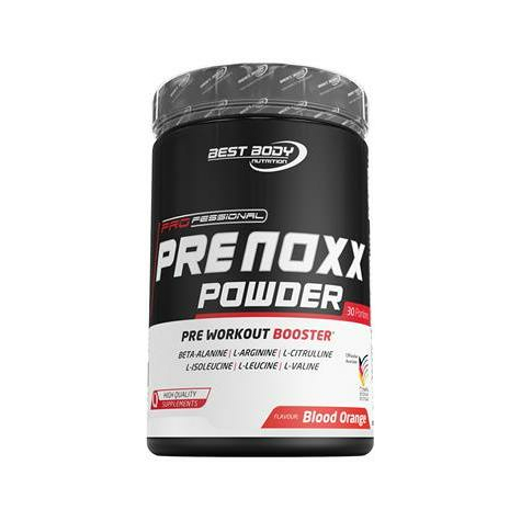 Best Body Nutrition Professional Pre Noxx Pre Noxx Pre Workout Booster, Doză De 600 G, Portocală De Sânge