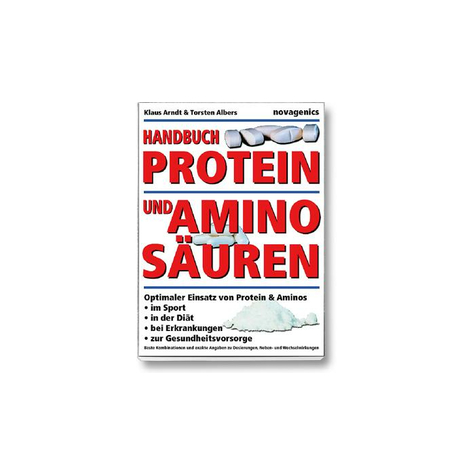 Manualul Novagenics De Proteine Și Aminos Klaus Arndt & Torsten Albers