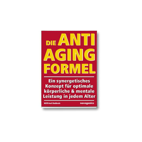 Novagenics The Anti-Aging Formula - Wilfried Dubbels