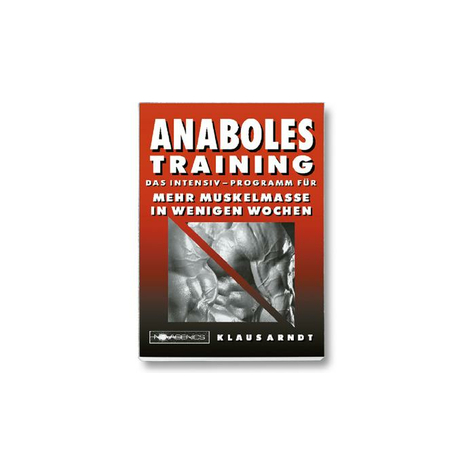 Novagenics Anabolic Training Klaus Arndt
