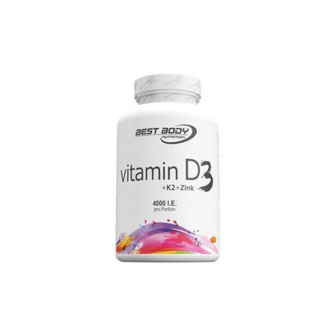 Best Body Nutrition Vitamin D Tabs, 80 Comprimate Doza De 80 Comprimate