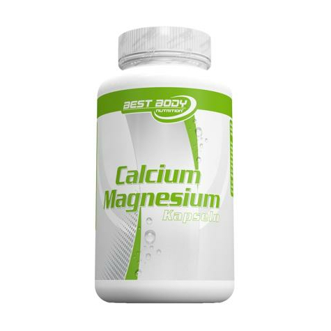 Best Body Nutrition Calciu Magneziu, 100 Capsule Doza 100 Capsule