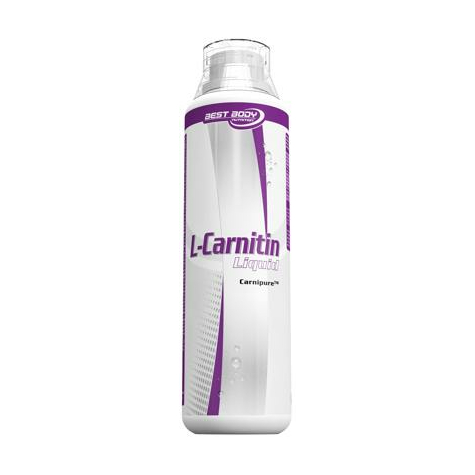 cel mai bun corp de nutriție l-carnitină lichidă, 500 ml sticlă, lime