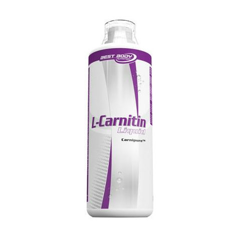 cel mai bun corp de nutriție l-carnitină lichid, 1000 ml sticlă