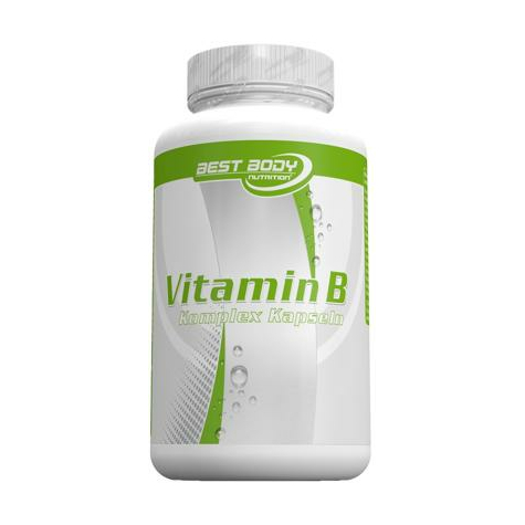 Best Body Nutrition Vitamin B Complex, 100 Capsules Dose