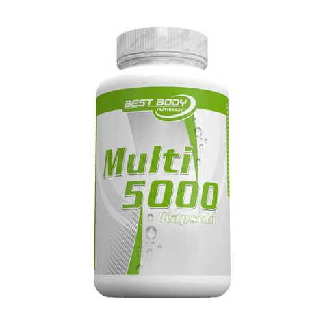 Best Body Nutrition Multi 5000, 100 Capsules Dose