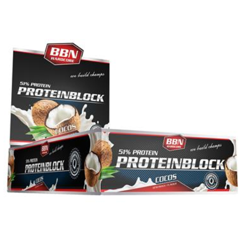 Best Body Nutrition Hardcore Protein Block, 15 Batoane De 90 G