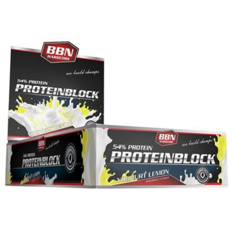 Best Body Nutrition Hardcore Protein Block, 15 X 90 G Bar