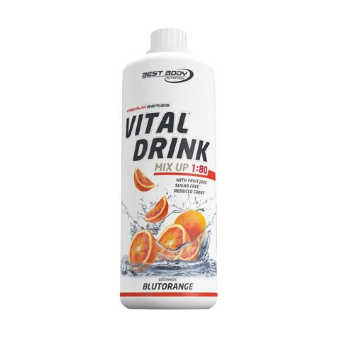 best body nutrition vital drink, sticlă de 1000 ml