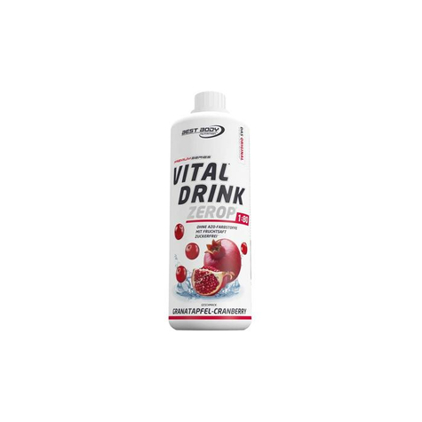 Best Body Nutrition Vital Drink, Sticlă De 1000 Ml