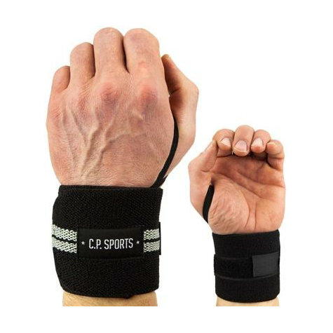 C.P. Sports Professional Wrist Supports, Negru