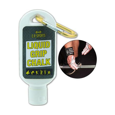 C.P. Sports Liquid Grip Chalk, Flacon De 50 Ml (Cu Carabină)