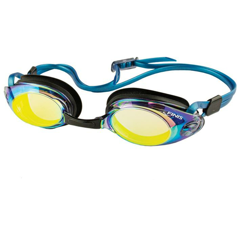 finis bolt bolt elegant ochelari de înot de curse de curse