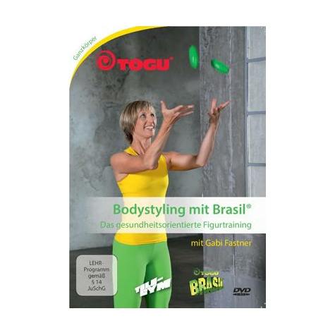 Togu Dvd Bodystyling Cu Brasil