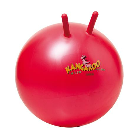 Togu Kangaroo-Ball Junior Abs, Albastru/Roșu-Roșu-Roșu/Tkis