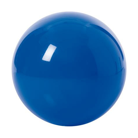 togu slow motion ball, dezumflat, albastru/roșu