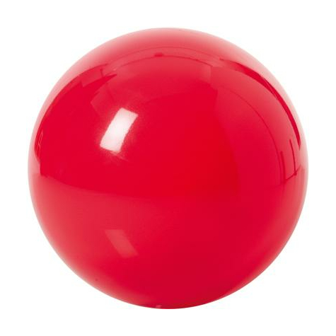 Togu Slow Motion Ball, Dezumflat, Albastru/Roșu