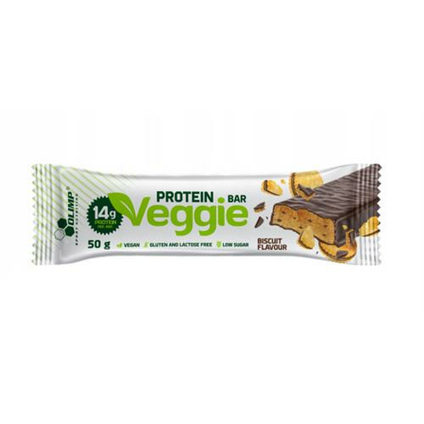 Olimp Veggie Protein Bar, 24 X 50 G Bară