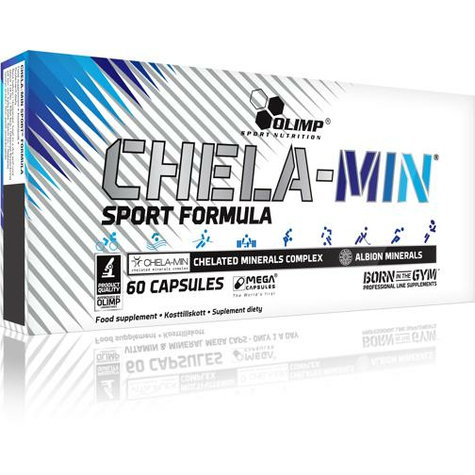 Olimp Chela-Min Sport Formula, 60 Capsule